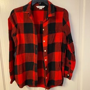 Buffalo Plaid Button up